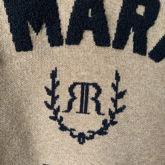 NWOT Le Marais Brown Sweater - Picture 2 of 6